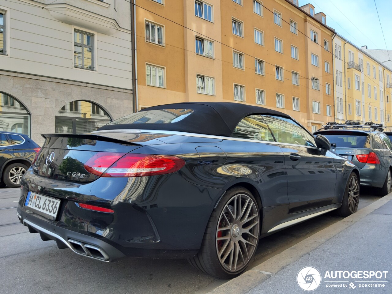 Mercedes-AMG C 63 S Convertible A205