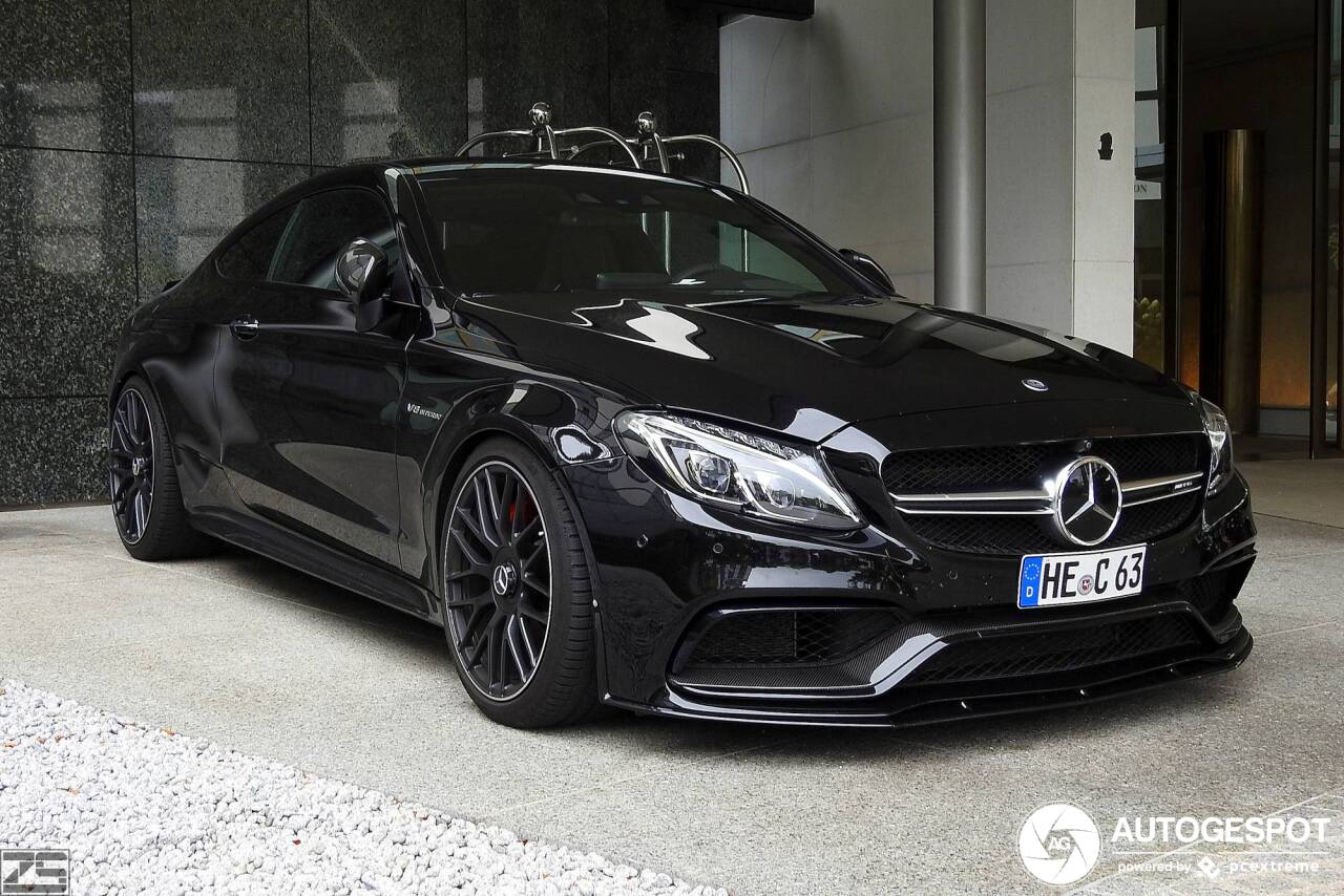 Mercedes-AMG C 63 S Coupé C205