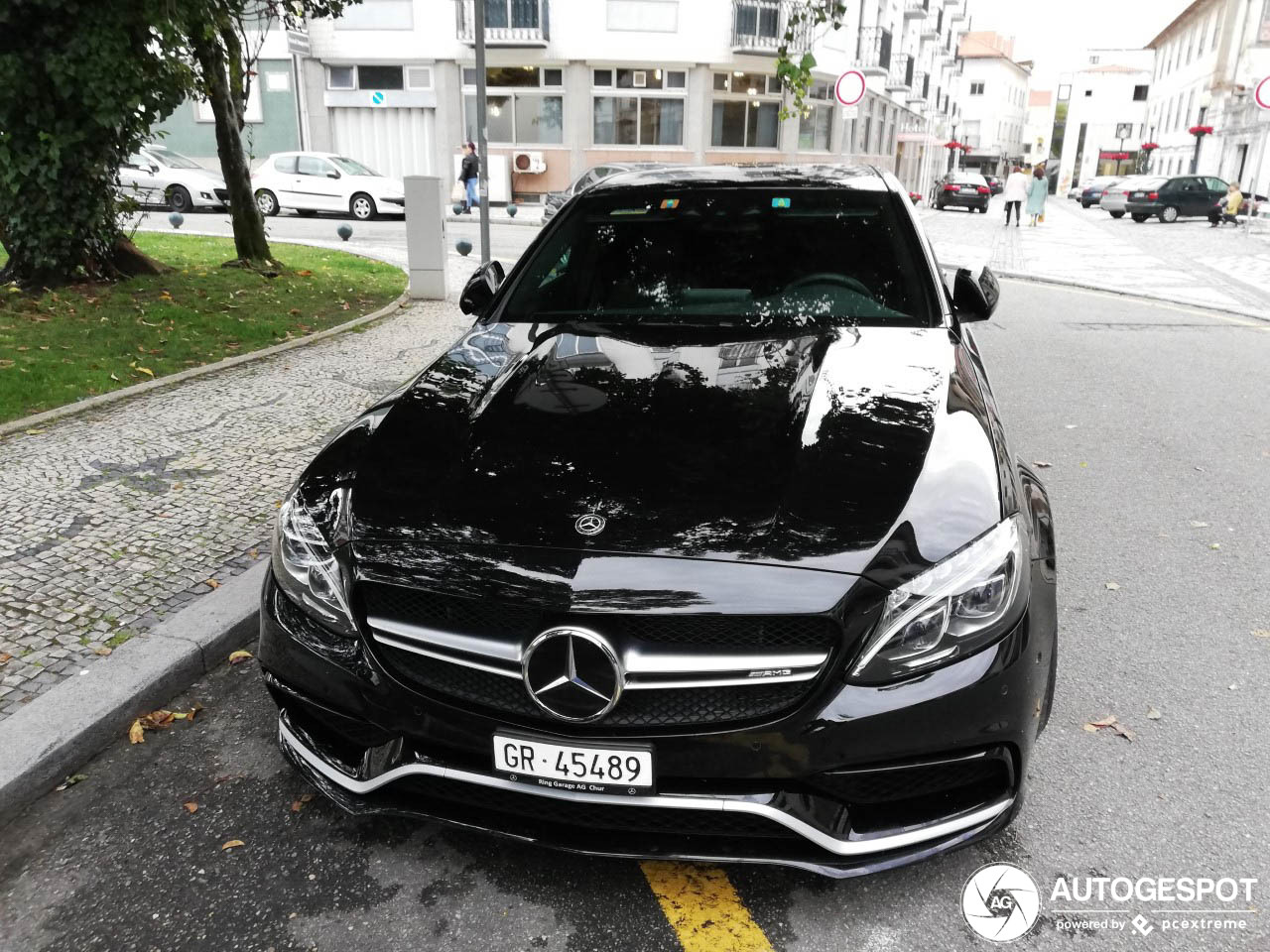 Mercedes-AMG C 63 S W205