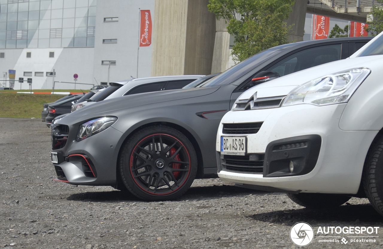 Mercedes-AMG E 63 S W213 Edition 1