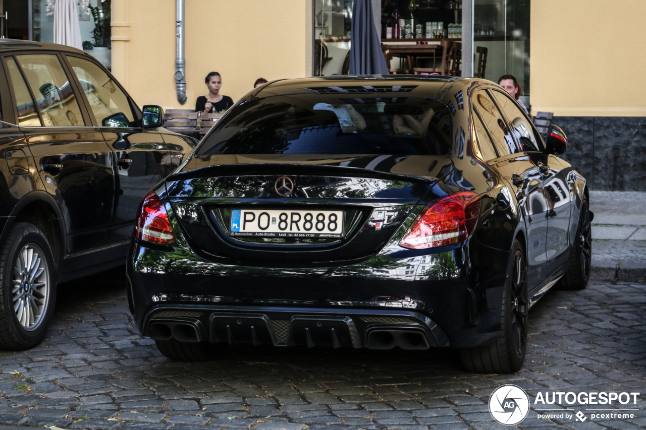 Mercedes-AMG C 63 S W205 Edition 1