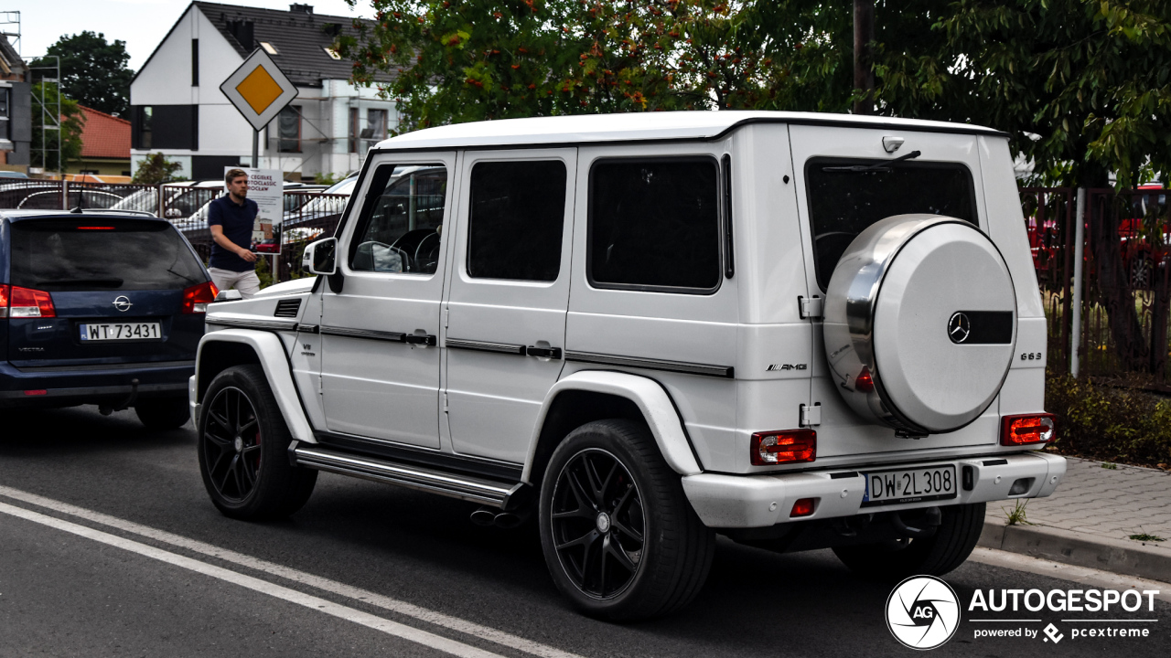 Mercedes-AMG G 63 2016