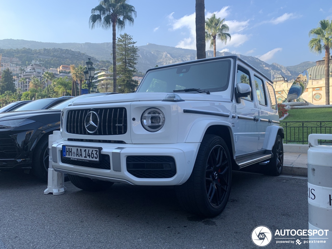 Mercedes-AMG G 63 W463 2018