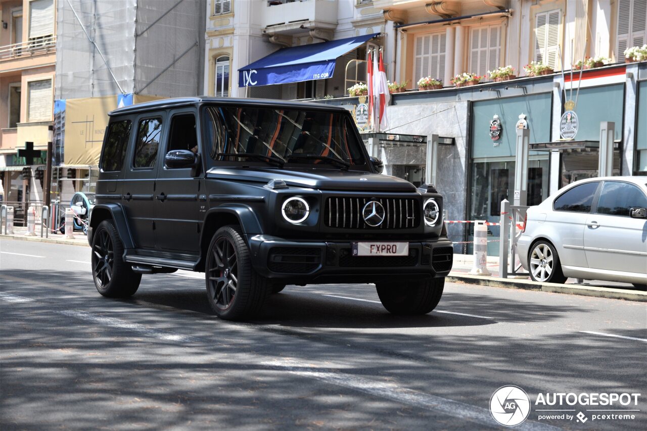 Mercedes-AMG G 63 W463 2018 Edition 1