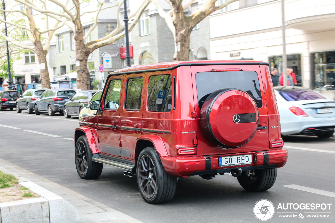 Mercedes-AMG G 63 W463 2018 Edition 1