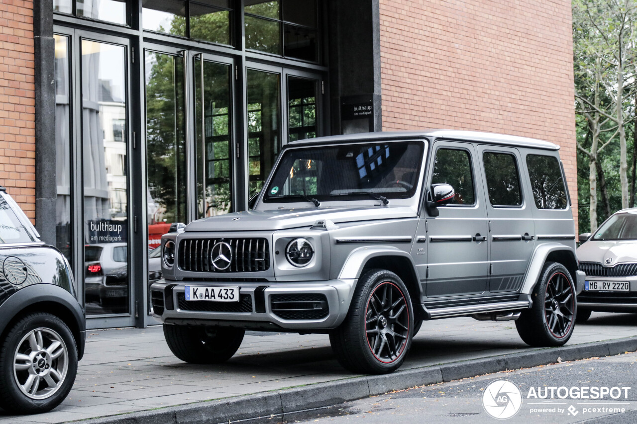 Mercedes-AMG G 63 W463 2018 Edition 1