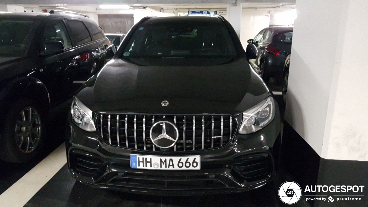 Mercedes-AMG GLC 63 S X253 2018