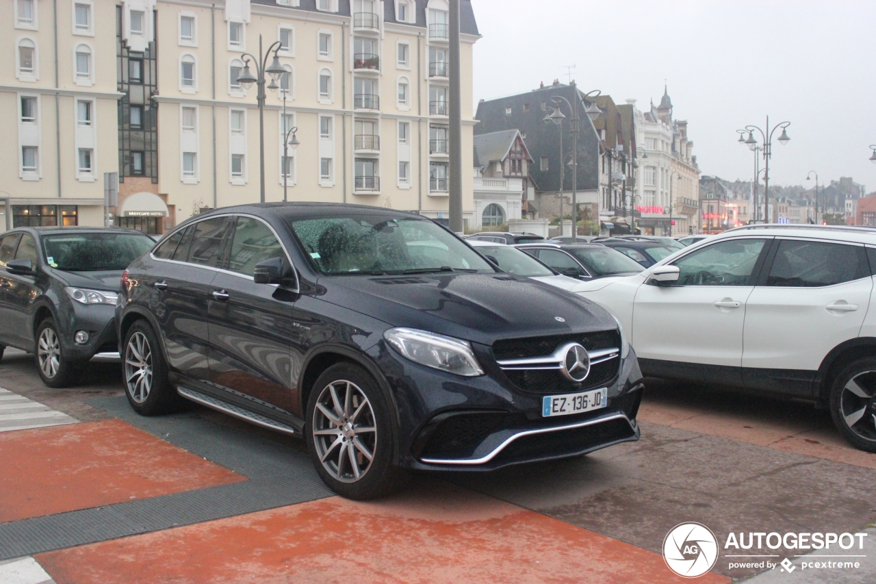 Mercedes-AMG GLE 63 Coupé C292