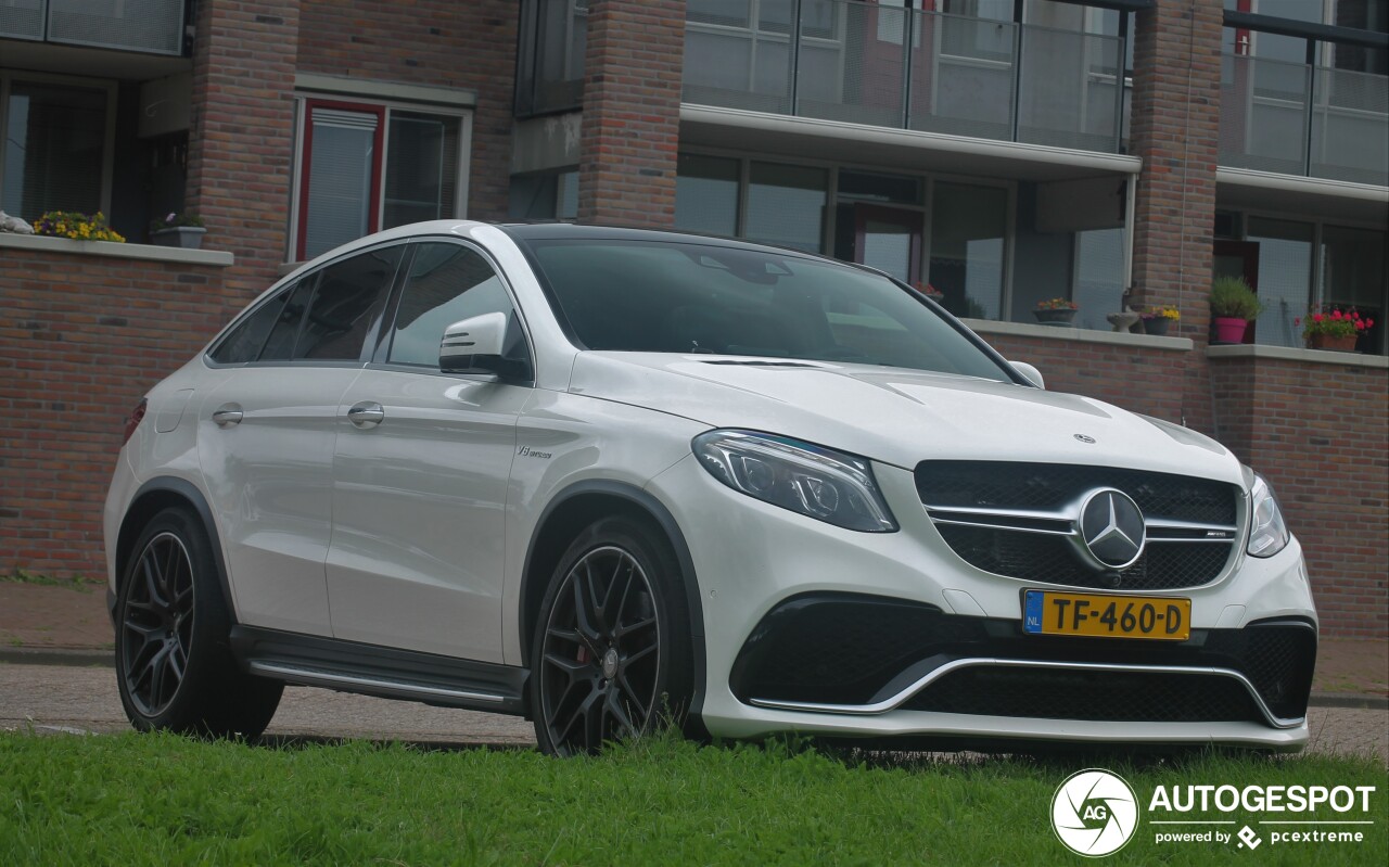 Mercedes-AMG GLE 63 S Coupé