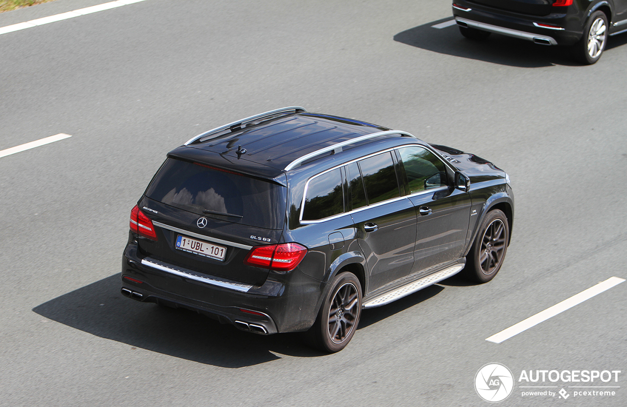 Mercedes-AMG GLS 63 X166