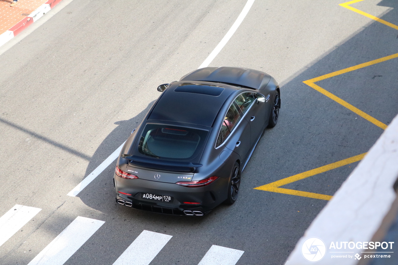 Mercedes-AMG GT 63 S Edition 1 X290