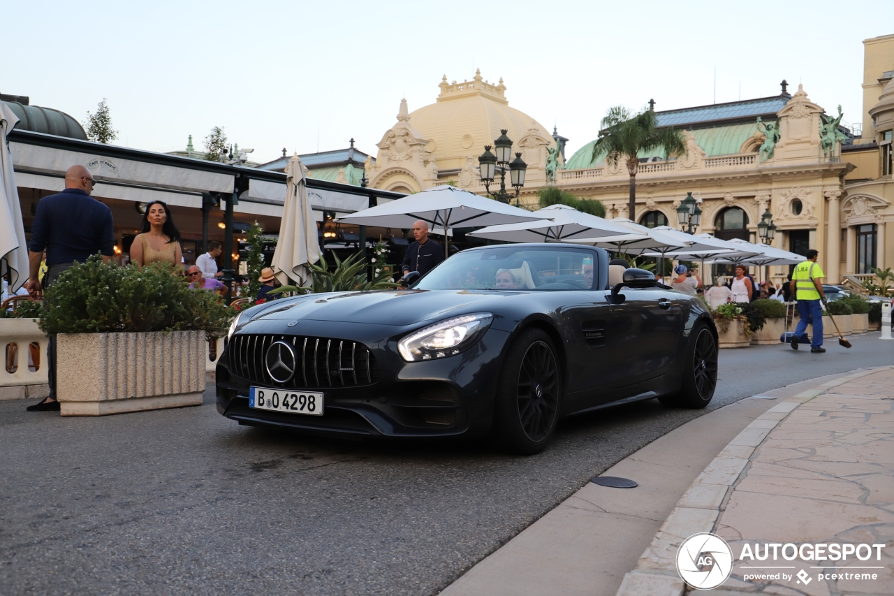 Mercedes-AMG GT C Roadster R190