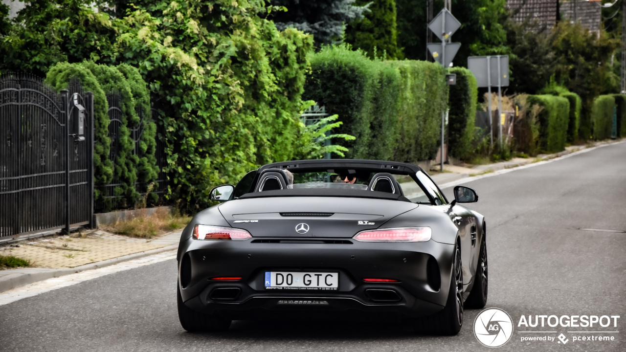 Mercedes-AMG GT C Roadster R190 Edition 50