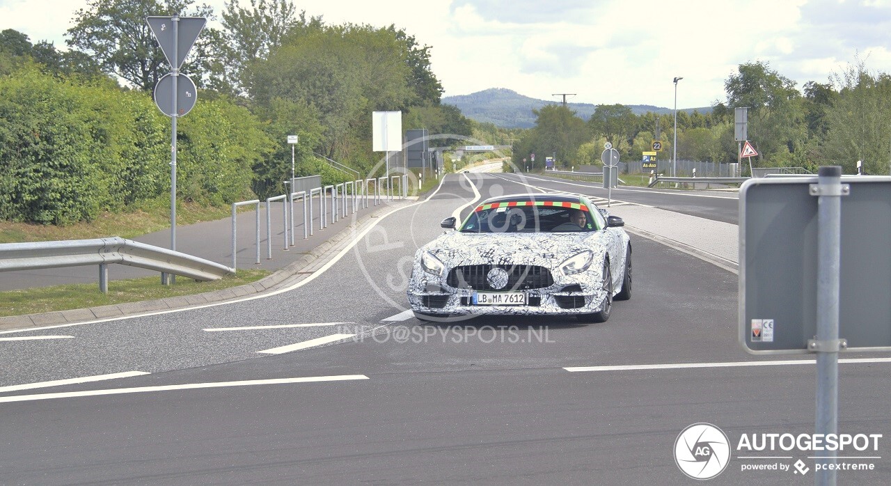 Mercedes-AMG GT Black Series C190