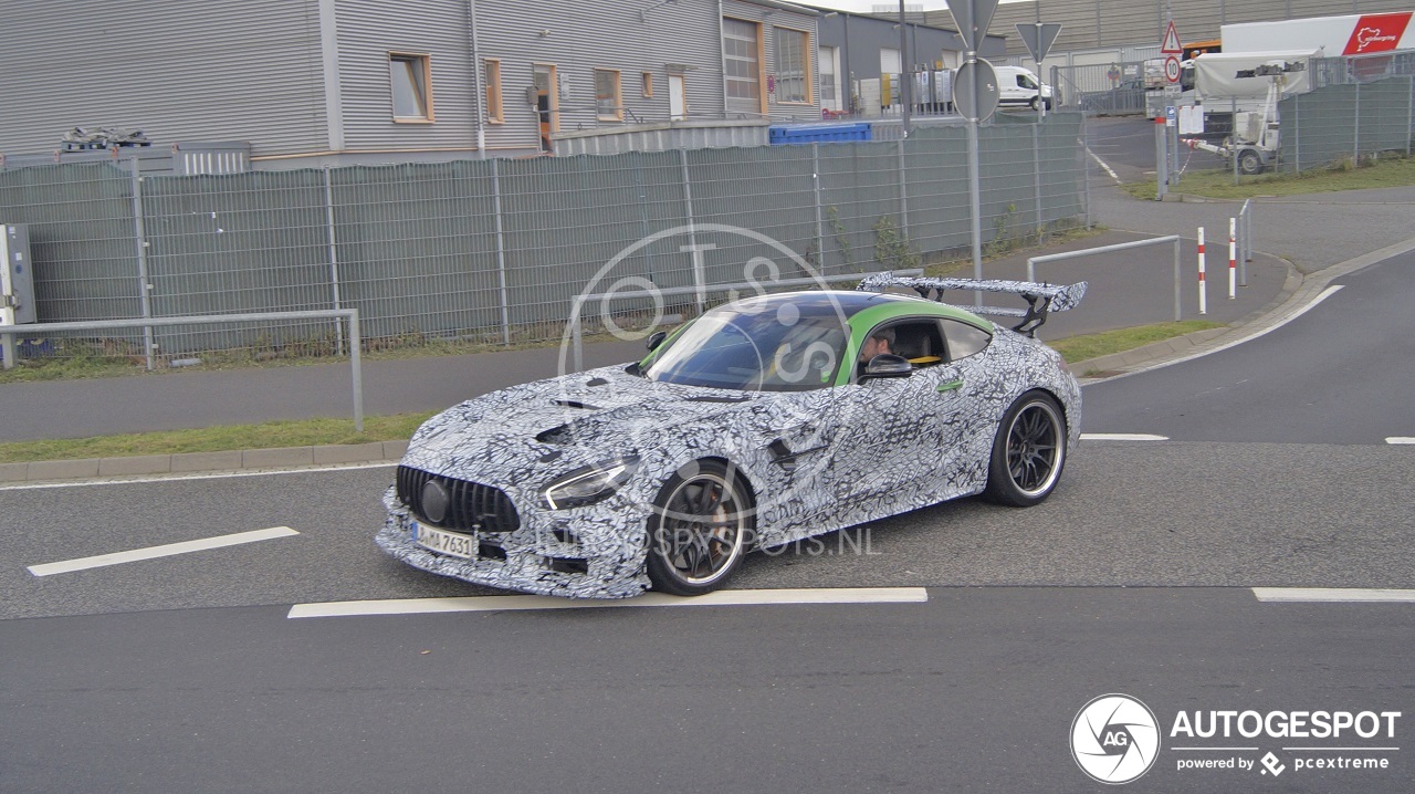 Mercedes-AMG GT Black Series C190