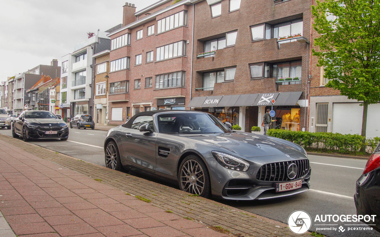 Mercedes-AMG GT Roadster R190