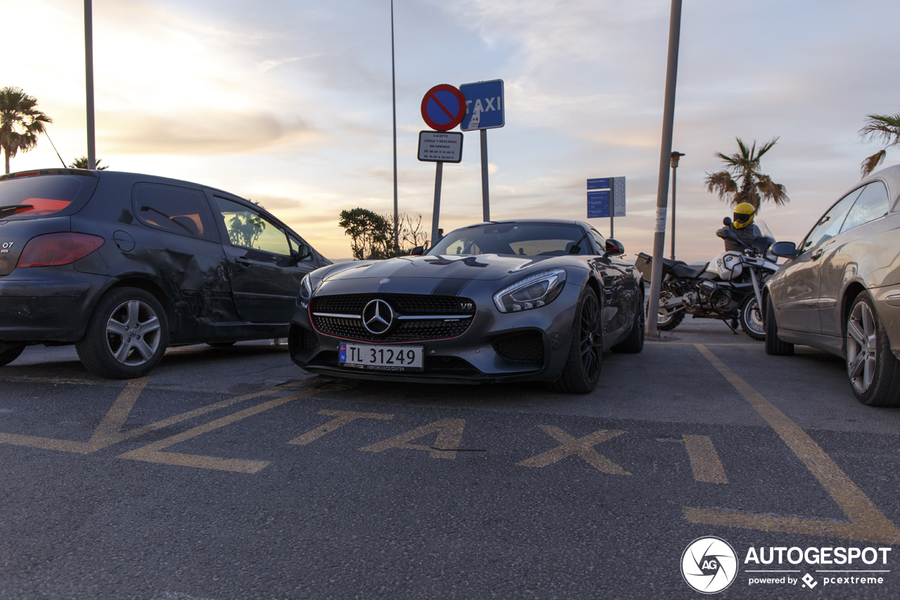 Mercedes-AMG GT S C190