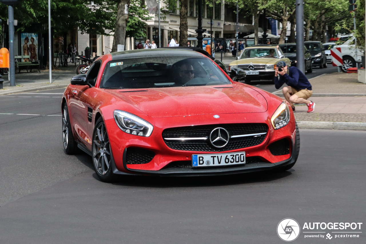 Mercedes-AMG GT S C190 Edition 1