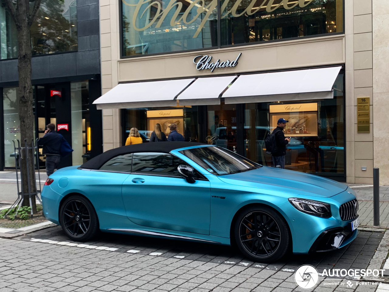 Mercedes-AMG S 63 Convertible A217 2018