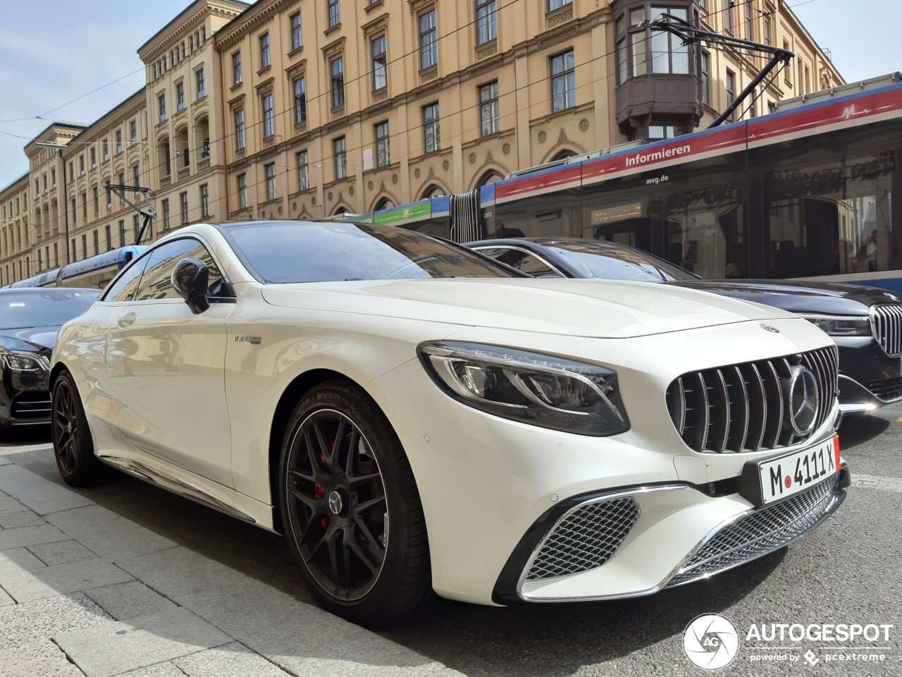 Mercedes-AMG S 63 Coupé C217 2018