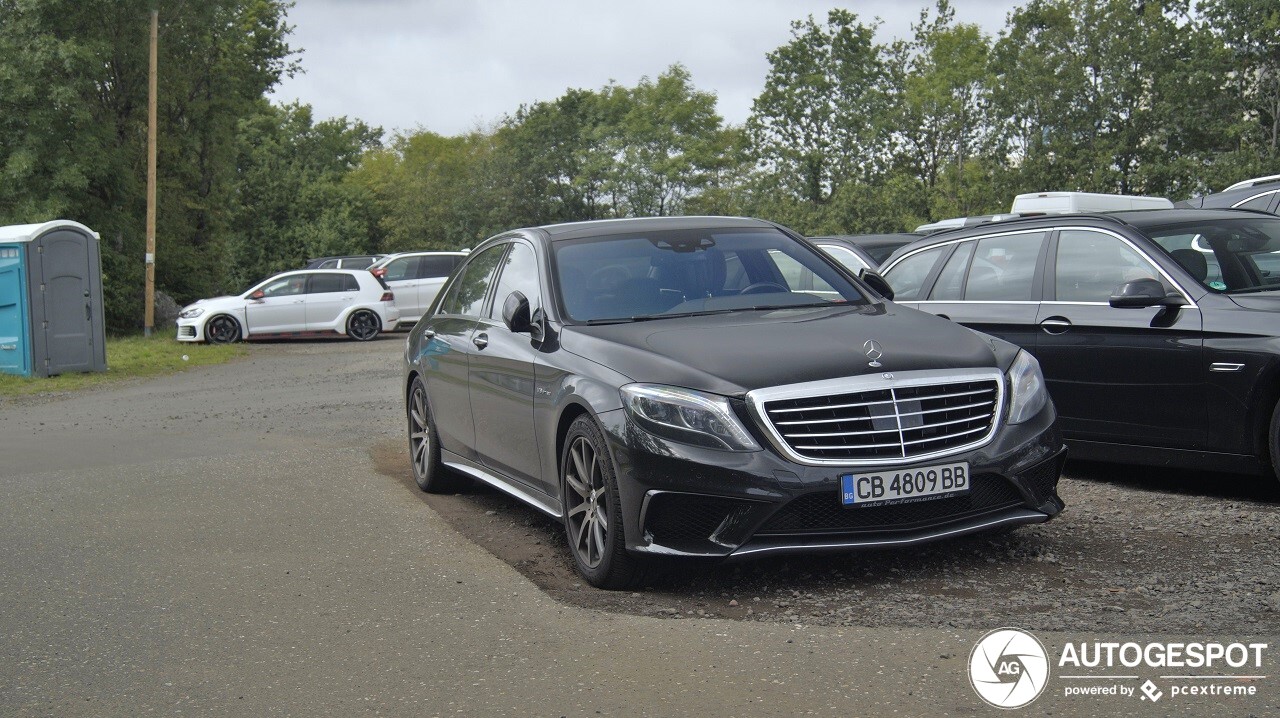 Mercedes-Benz S 63 AMG V222