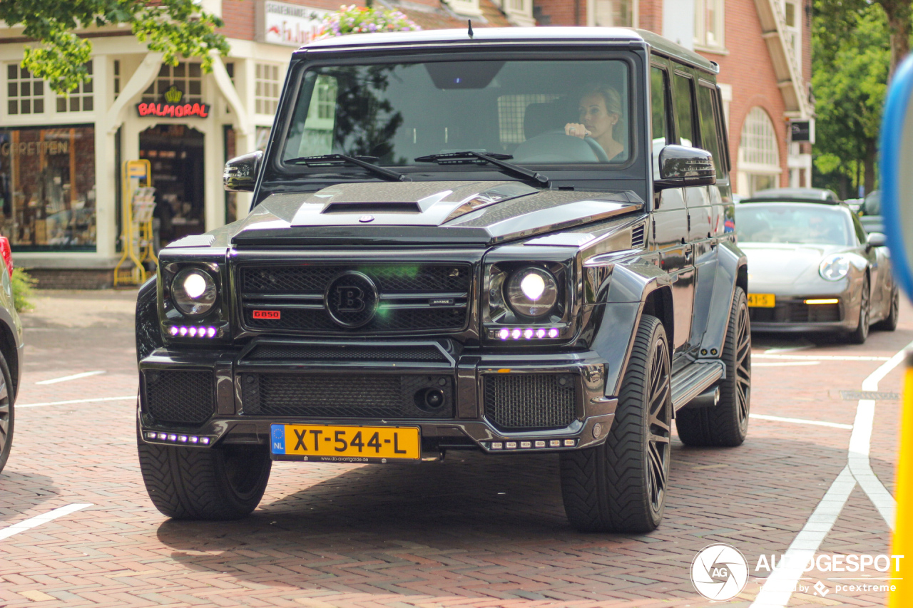 Mercedes-Benz Brabus G 850 6.0 Biturbo Widestar