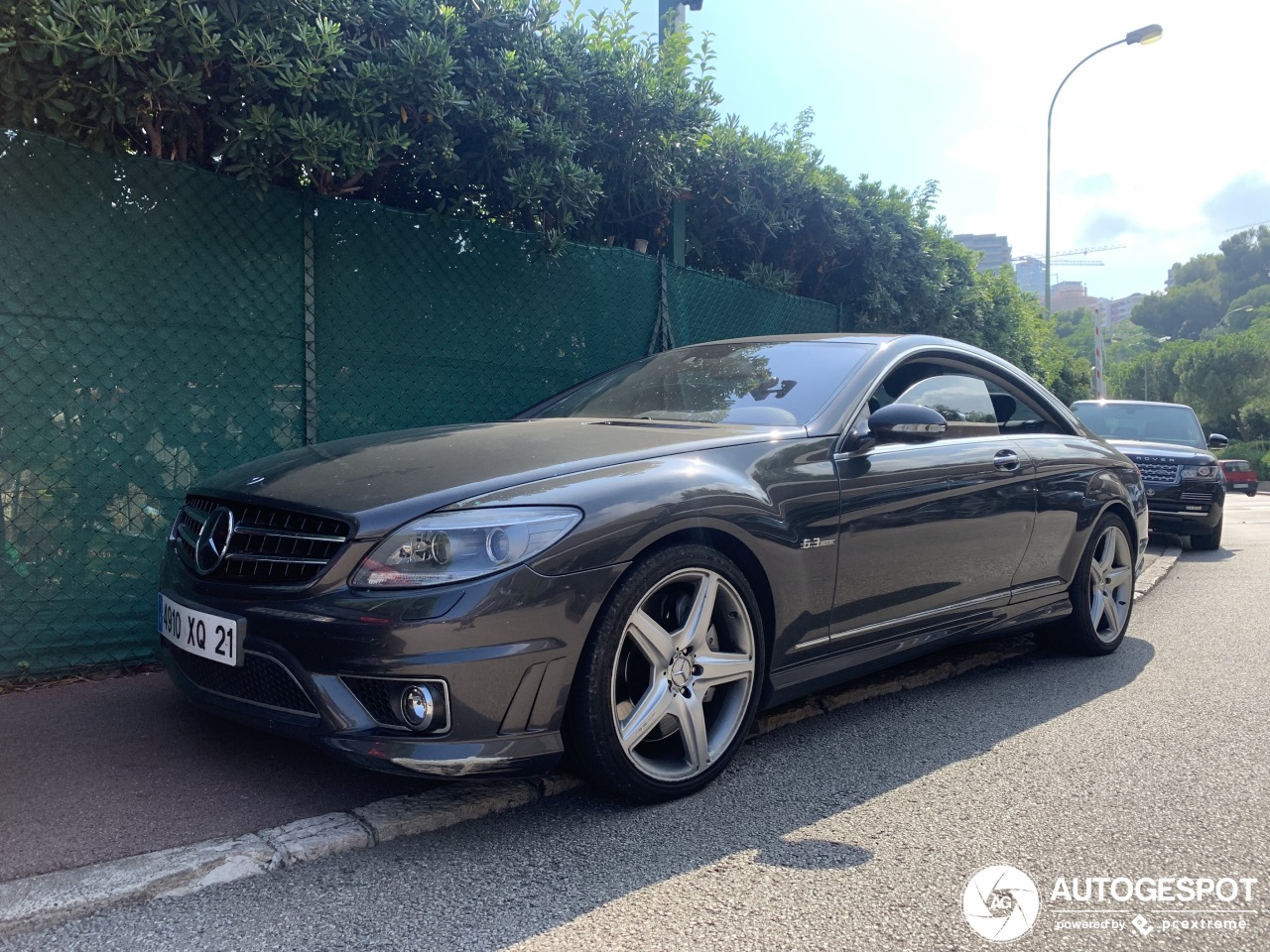 Mercedes-Benz CL 63 AMG C216