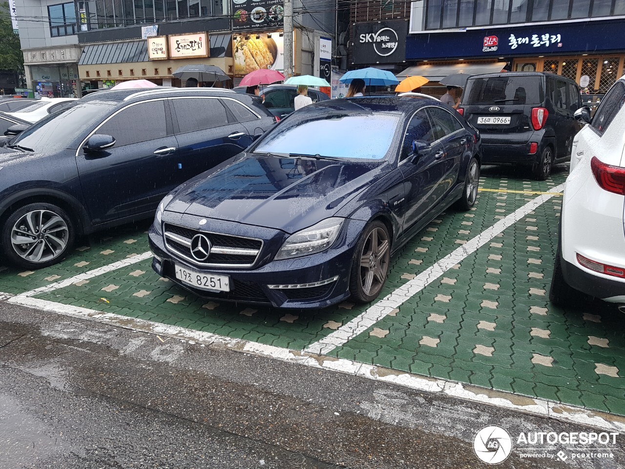 Mercedes-Benz CLS 63 AMG C218