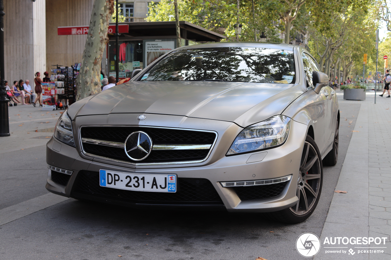 Mercedes-Benz CLS 63 AMG S X218 Shooting Brake