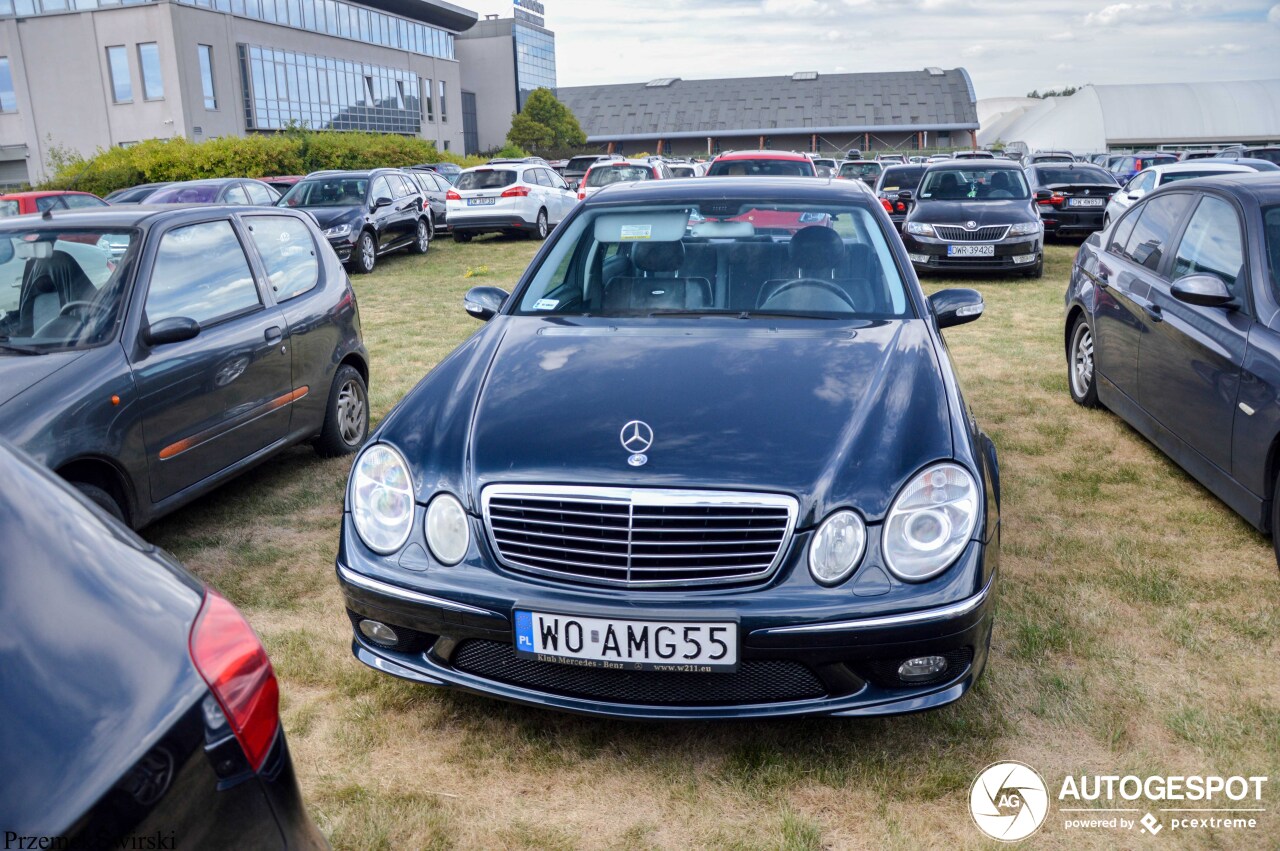 Mercedes-Benz E 55 AMG