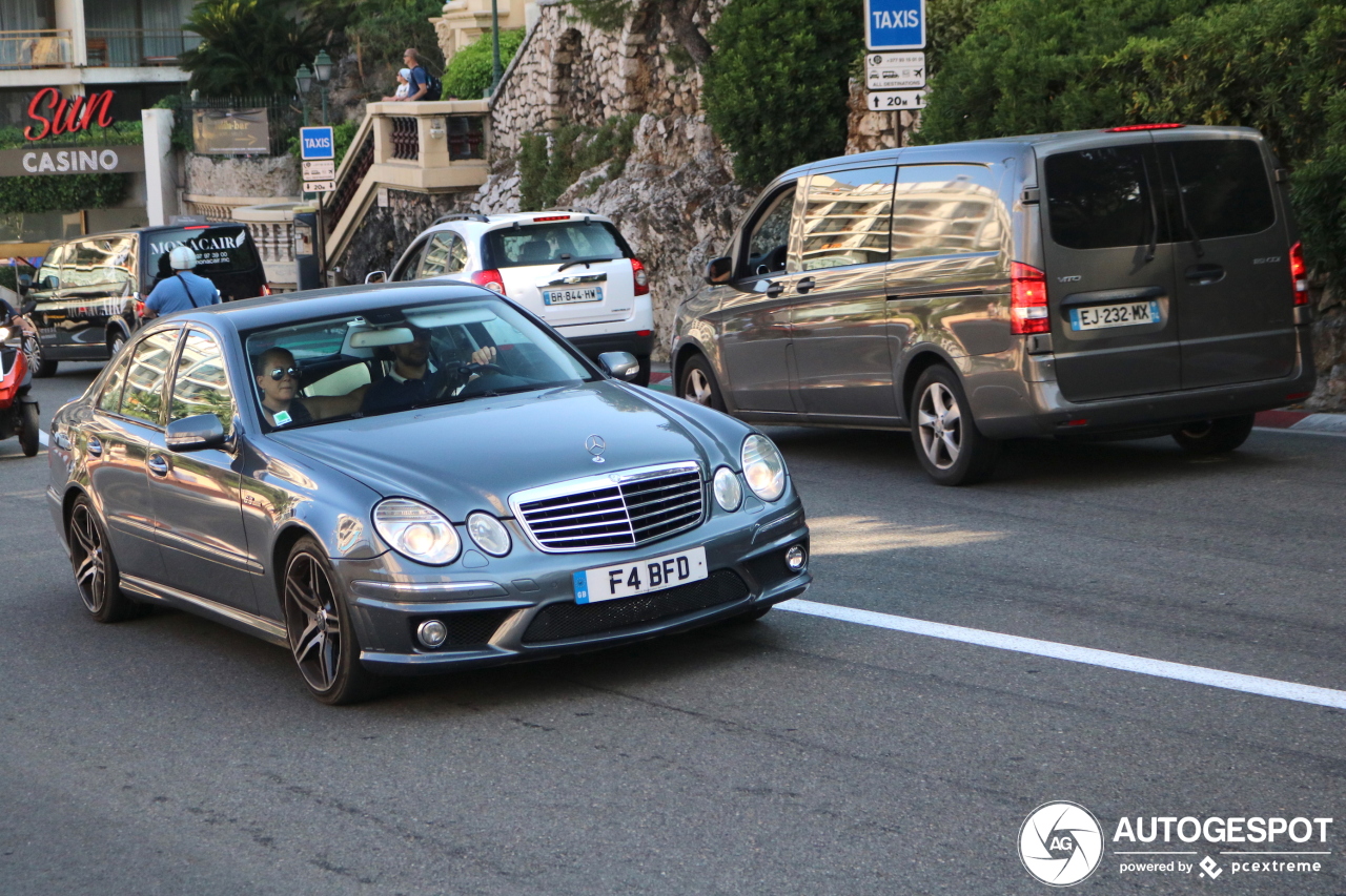 Mercedes-Benz E 63 AMG