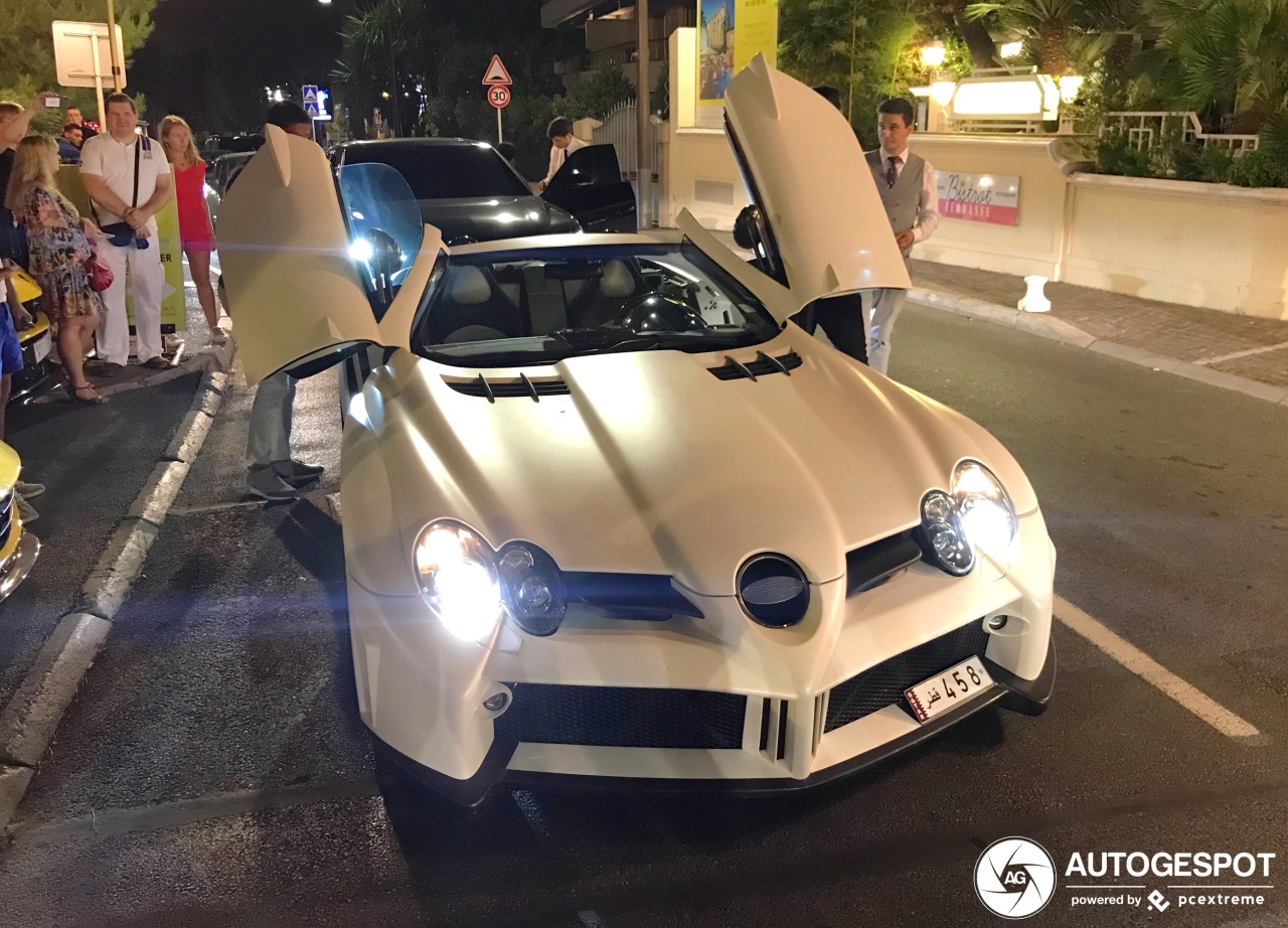 Mercedes-Benz FAB Design SLR McLaren Roadster Desire