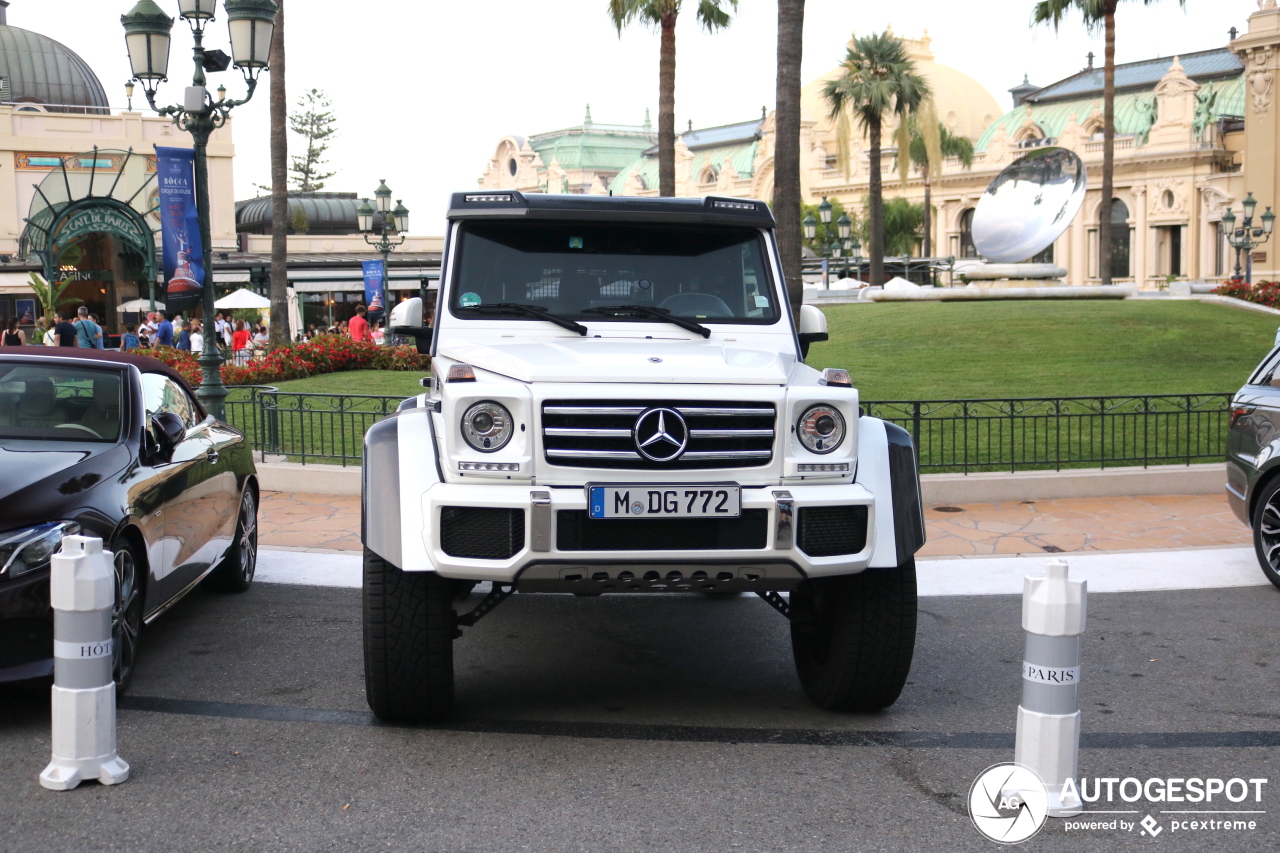 Mercedes-Benz G 500 4X4²