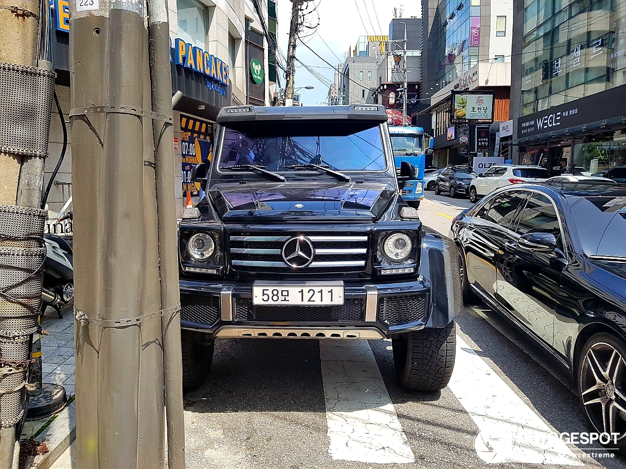 Mercedes-Benz G 500 4X4²