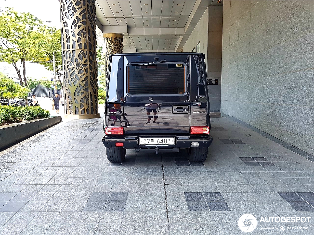 Mercedes-Benz G 63 AMG 2012