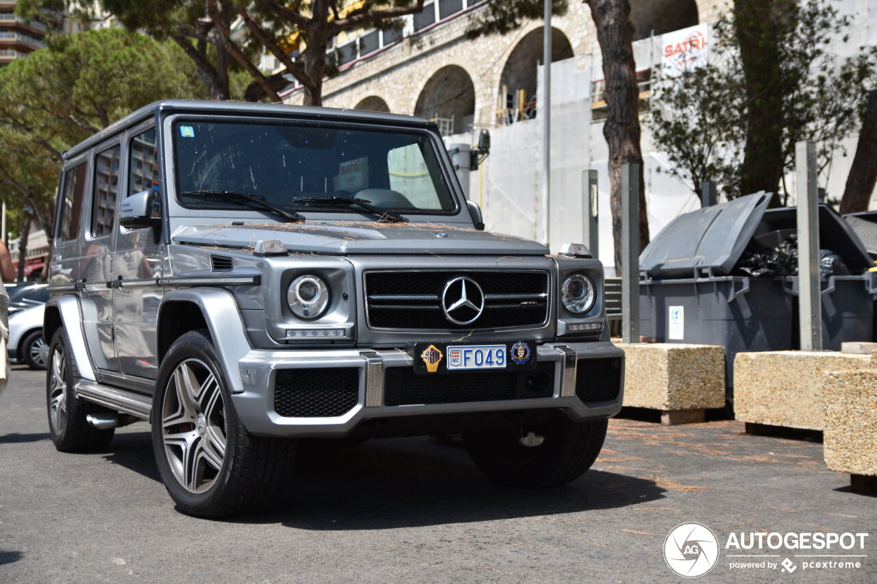 Mercedes-Benz G 63 AMG 2012