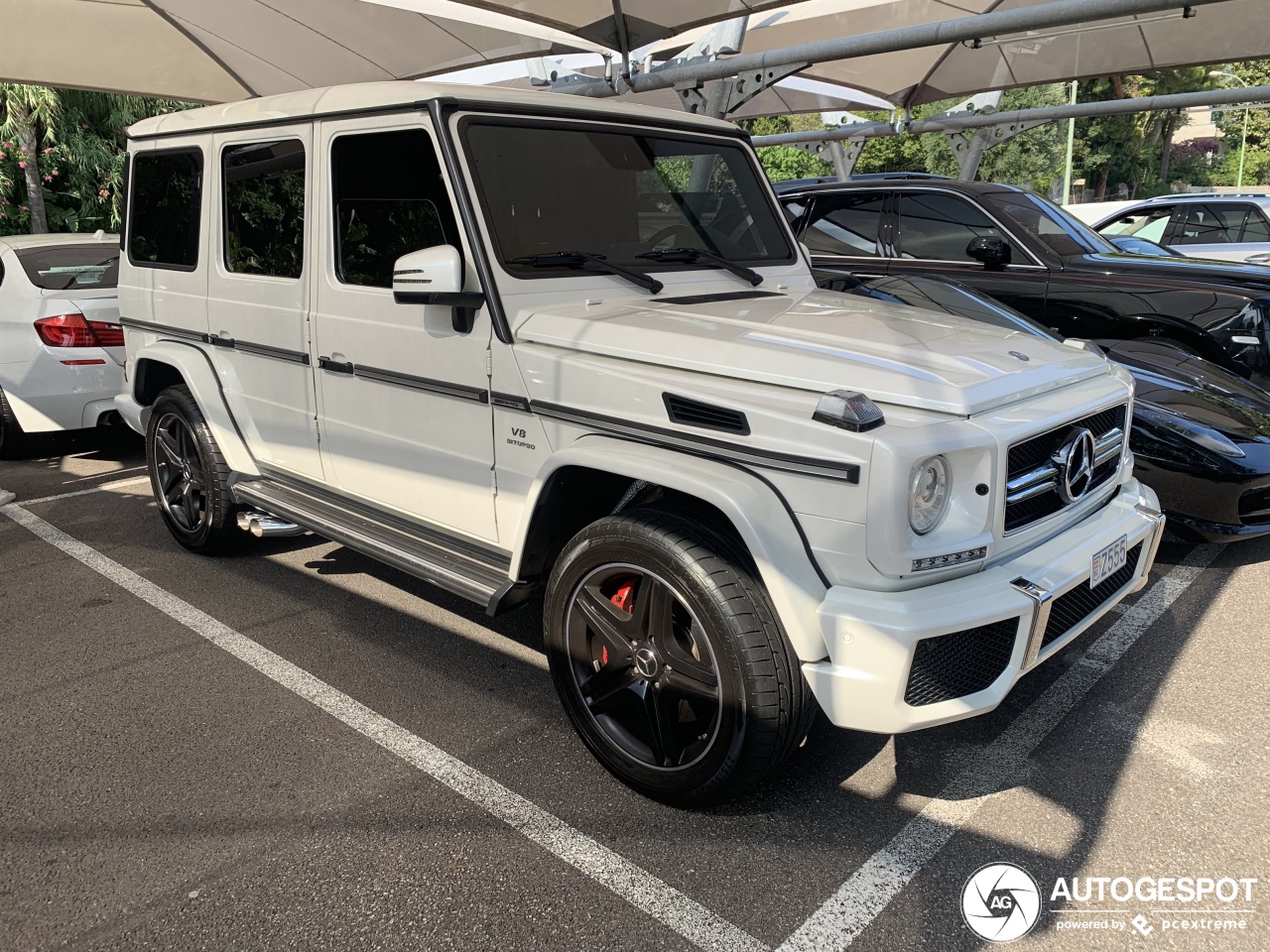 Mercedes-Benz G 63 AMG 2012