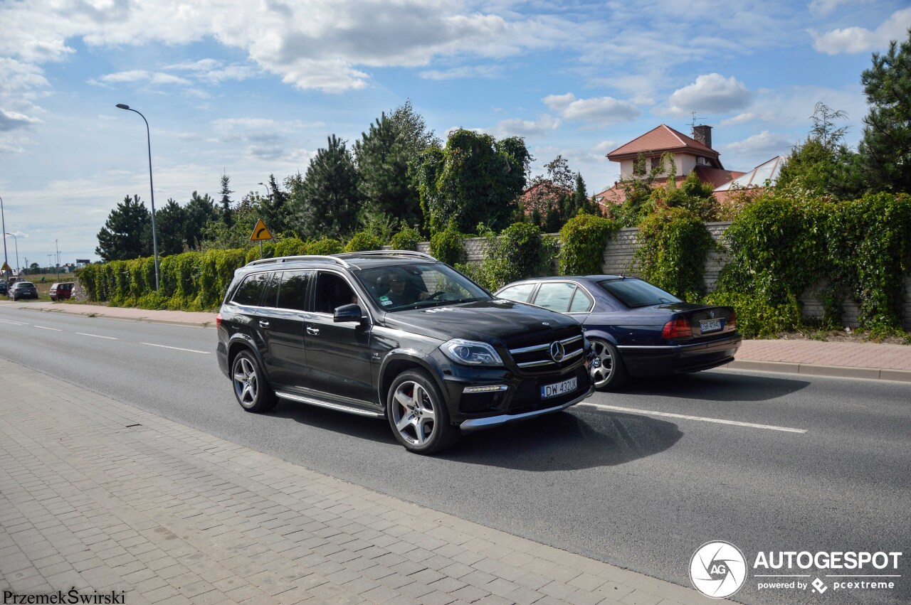 Mercedes-Benz GL 63 AMG X166