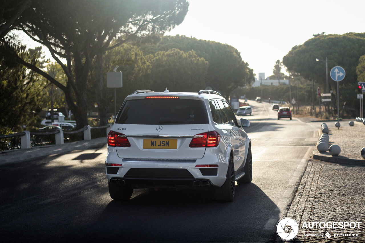 Mercedes-Benz GL 63 AMG X166