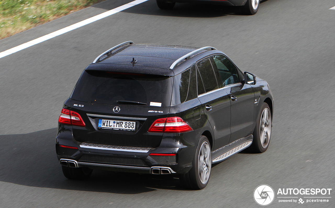 Mercedes-Benz ML 63 AMG W166