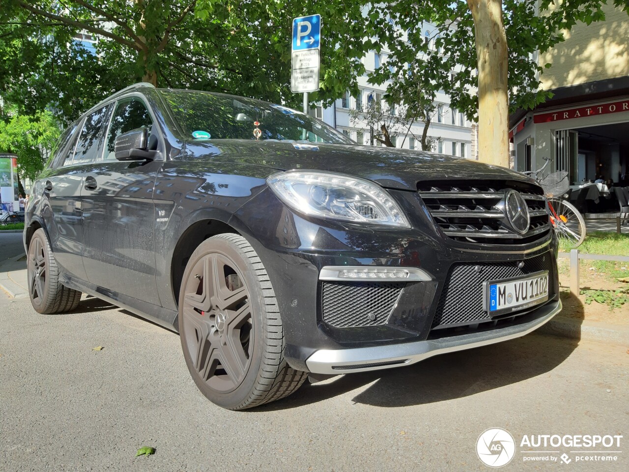 Mercedes-Benz ML 63 AMG W166