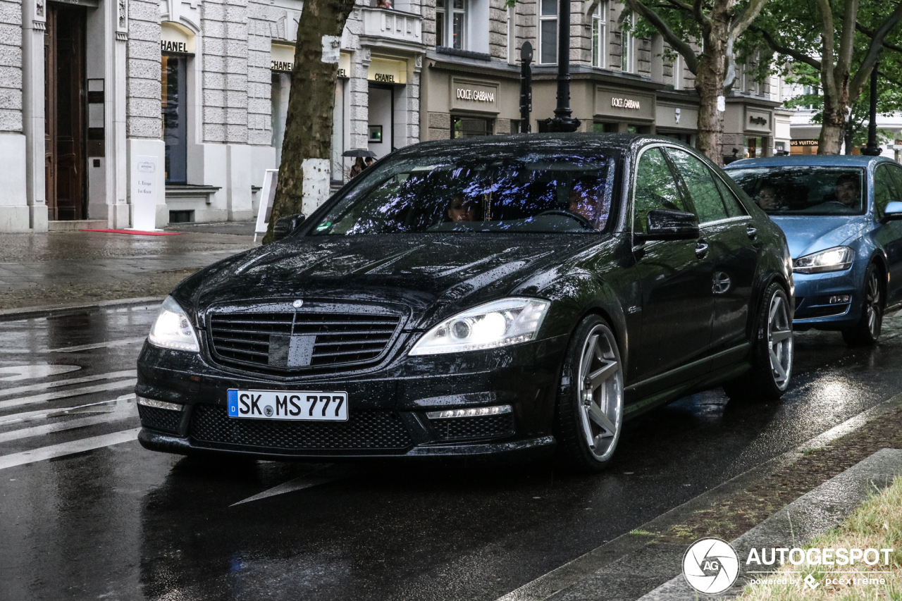 Mercedes-Benz S 63 AMG W221 2010