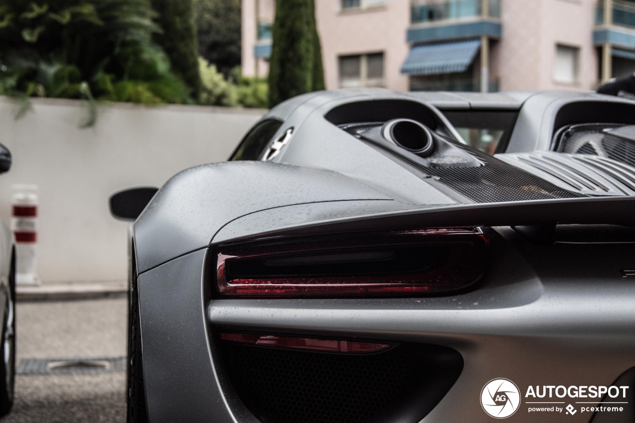 Porsche 918 Spyder