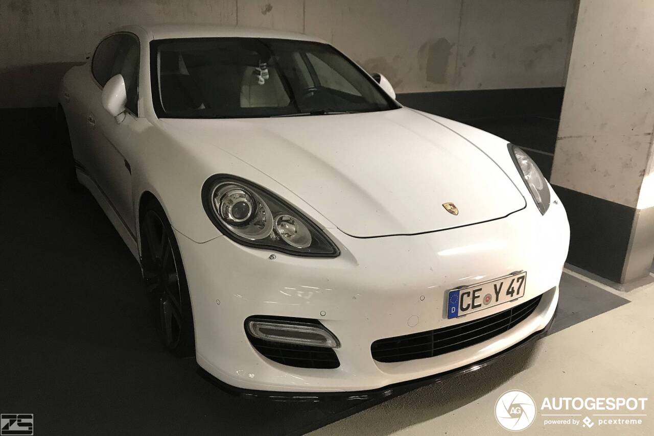 Porsche 970 Panamera Turbo S MkI