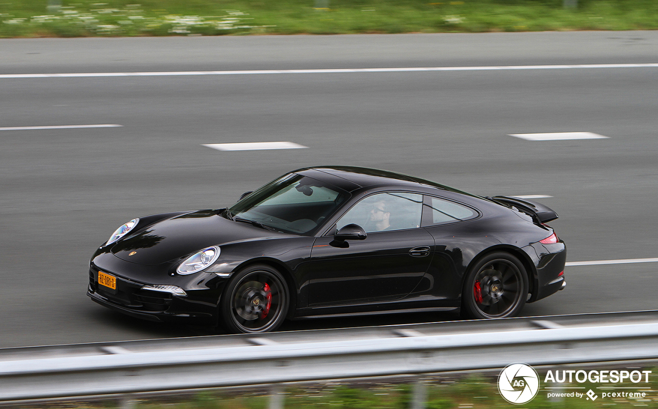 Porsche 991 Carrera 4S MkI