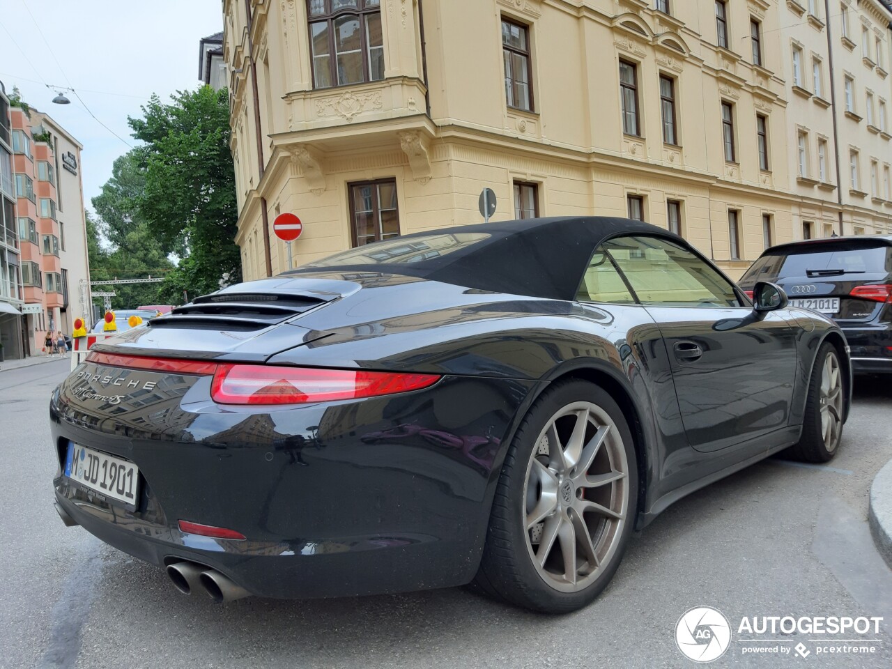 Porsche 991 Carrera 4S Cabriolet MkI