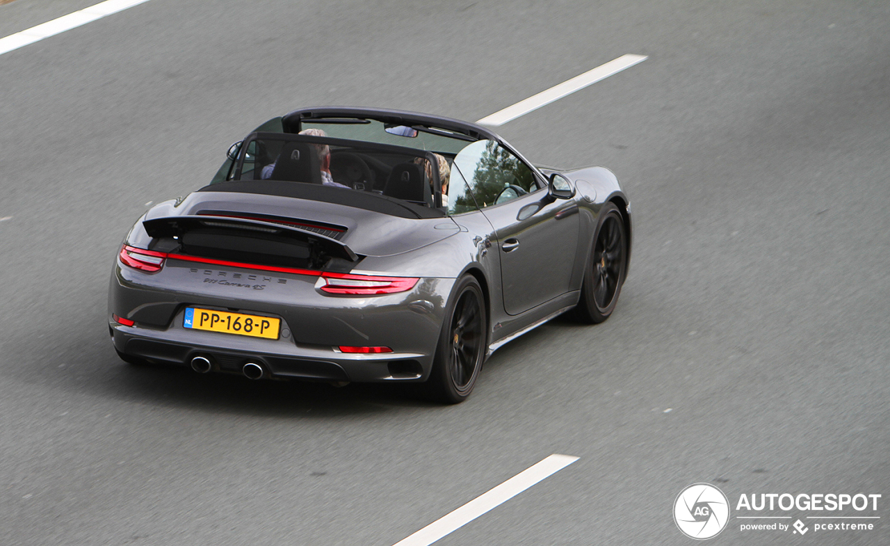 Porsche 991 Carrera 4S Cabriolet MkII