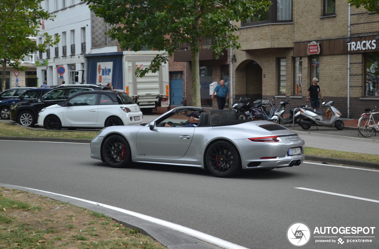 Porsche 991 Carrera GTS Cabriolet MkII