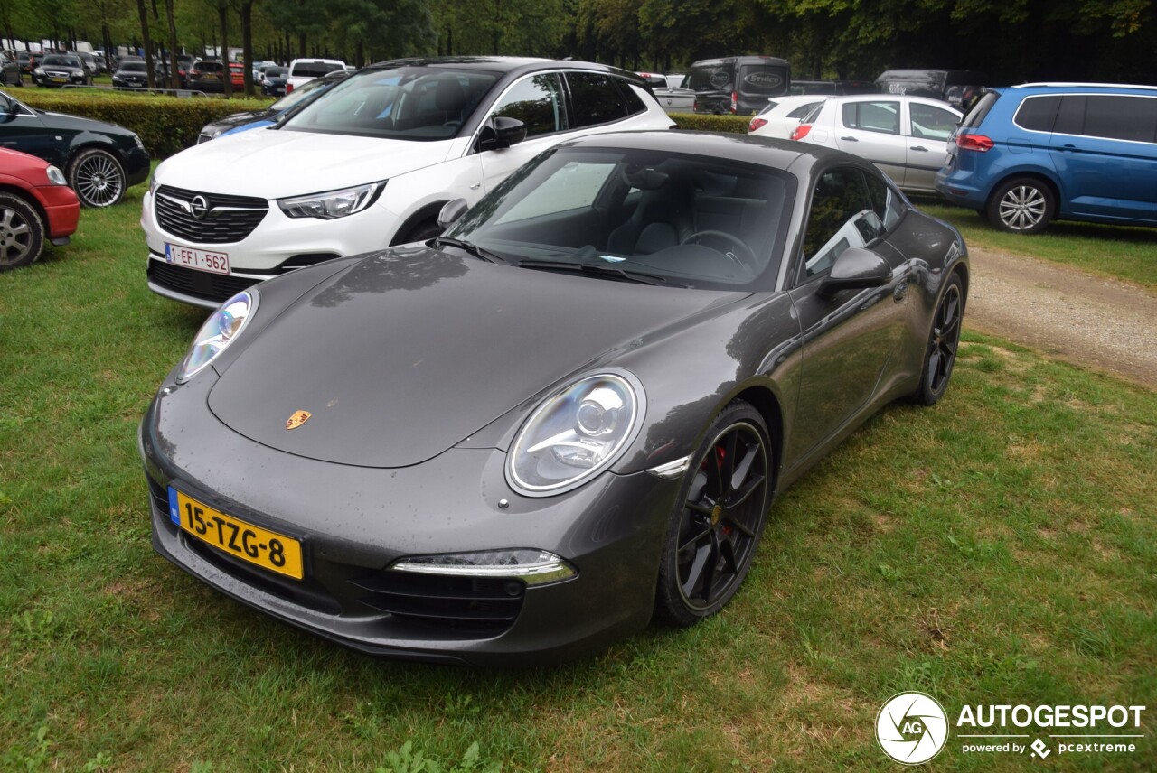 Porsche 991 Carrera S MkI