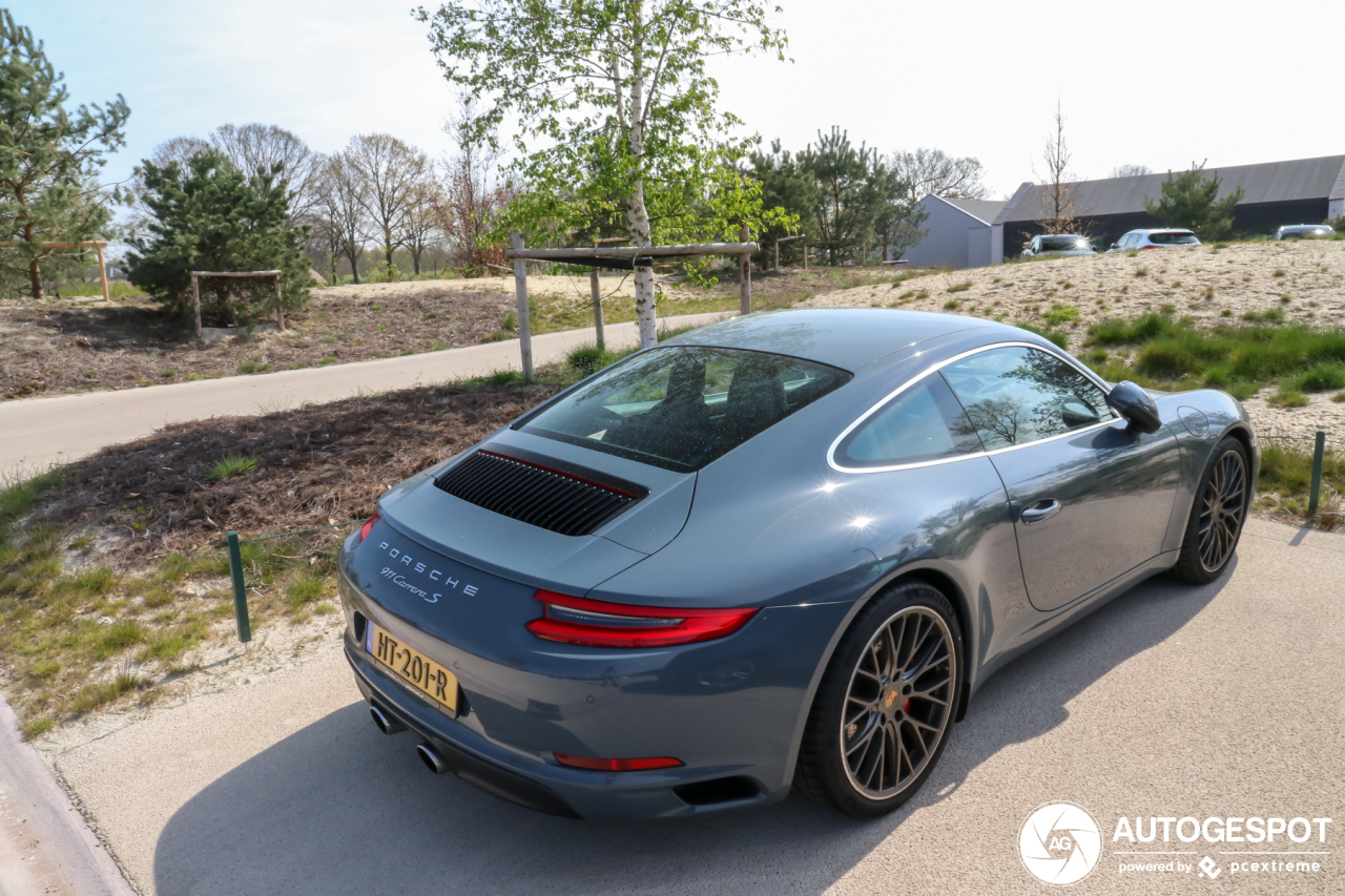 Porsche 991 Carrera S MkII